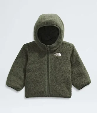 Baby Boys’ Reversible Shasta Full-Zip Hooded Jacket