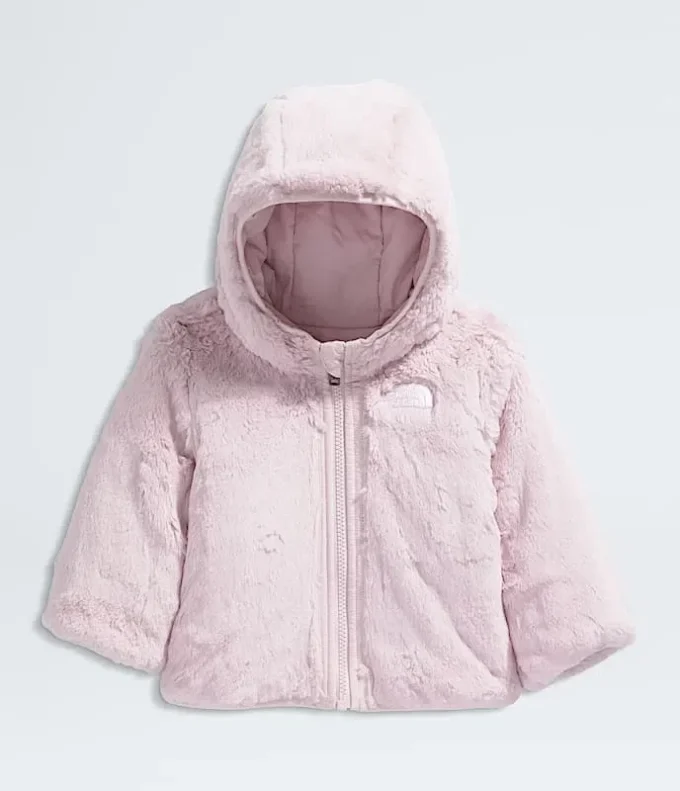 Baby Girls’ Reversible Shasta Full-Zip Hooded Jacket Baby Girls’ Reversible Shasta Full-Zip Hooded Jacket