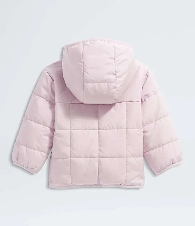 Baby Girls’ Reversible Shasta Full-Zip Hooded Jacket Baby Girls’ Reversible Shasta Full-Zip Hooded Jacket