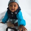 Baby Glacier Full-Zip Hoodie