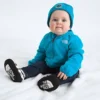 Baby Glacier Full-Zip Hoodie