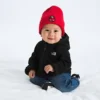 Baby Glacier Full-Zip Hoodie