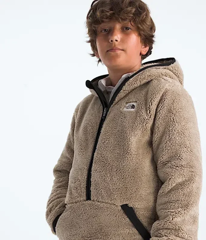 Boys’ Cabin Fleece Hoodie
