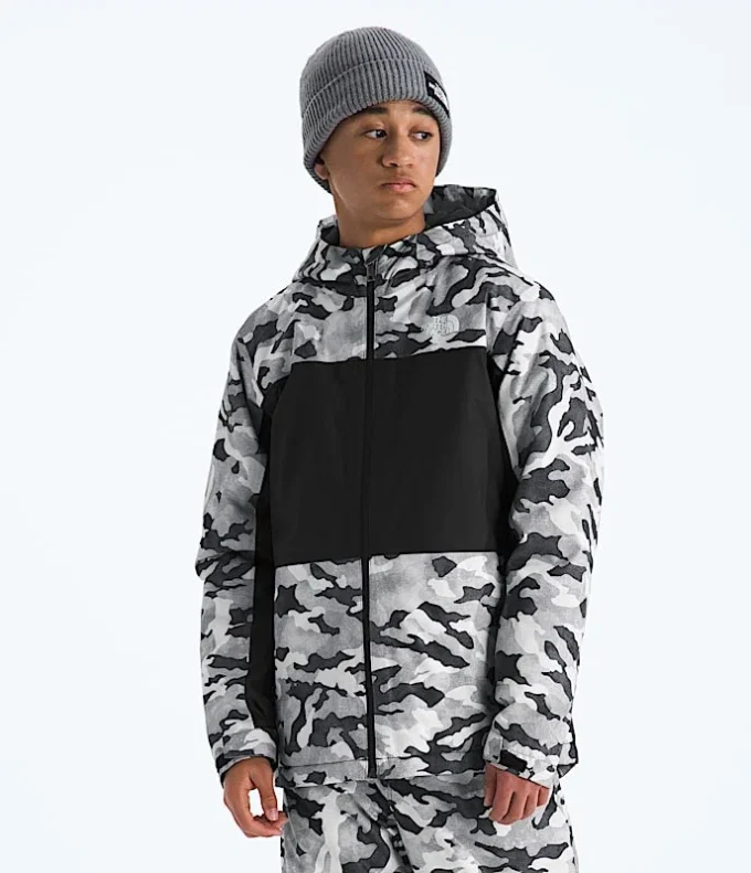 Boys’ Freedom Insulated Jacket—Print Boys’ Freedom Insulated Jacket—Print