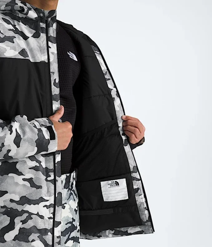 Boys’ Freedom Insulated Jacket—Print Boys’ Freedom Insulated Jacket—Print