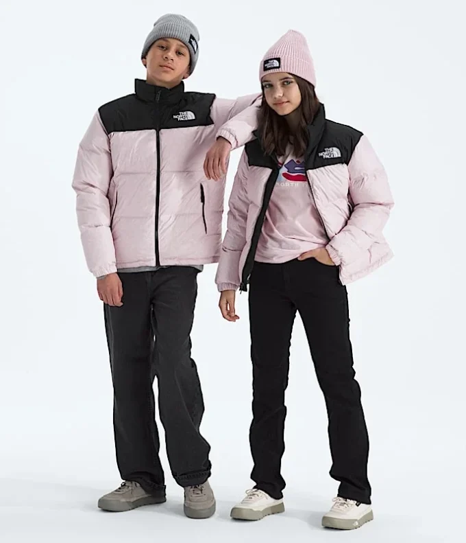 Boys’ & Girls’ 1996 Retro Nuptse Jacket Boys’ & Girls’ 1996 Retro Nuptse Jacket