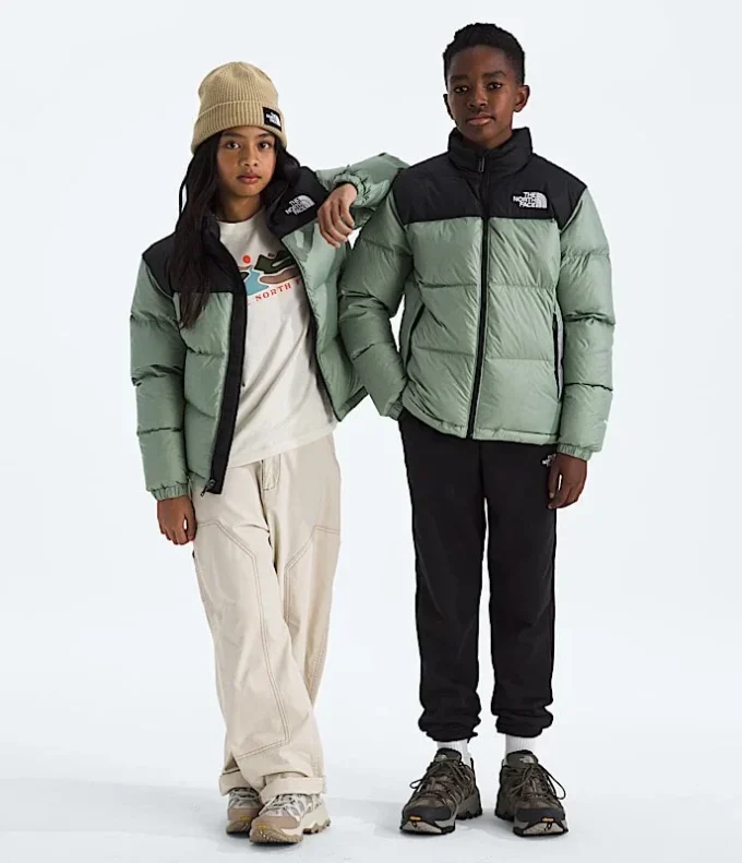 Boys’ & Girls’ 1996 Retro Nuptse Jacket Boys’ & Girls’ 1996 Retro Nuptse Jacket