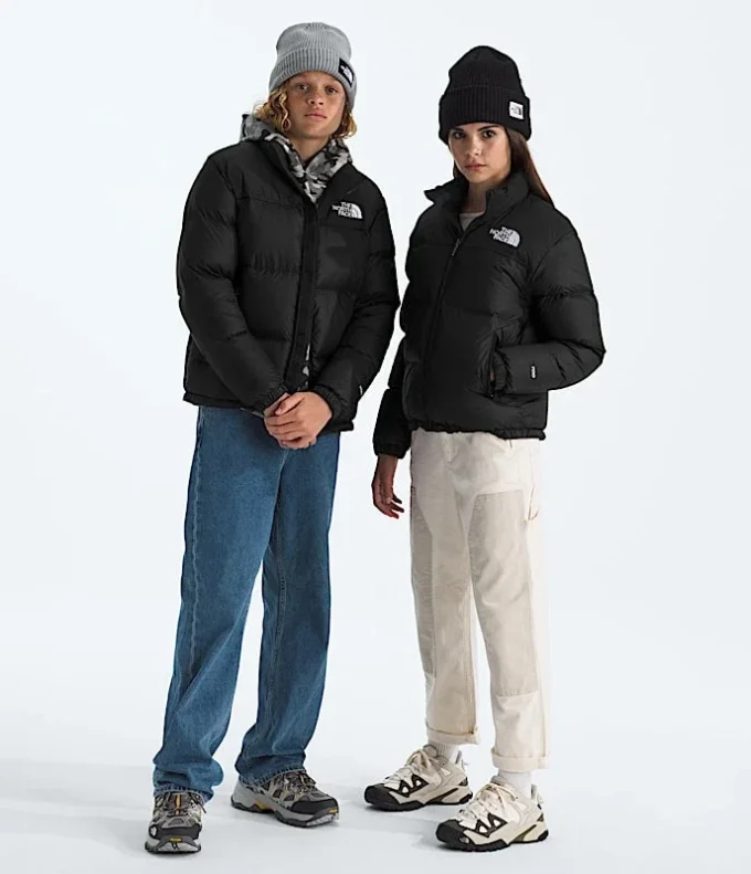 Boys’ & Girls’ 1996 Retro Nuptse Jacket Boys’ & Girls’ 1996 Retro Nuptse Jacket