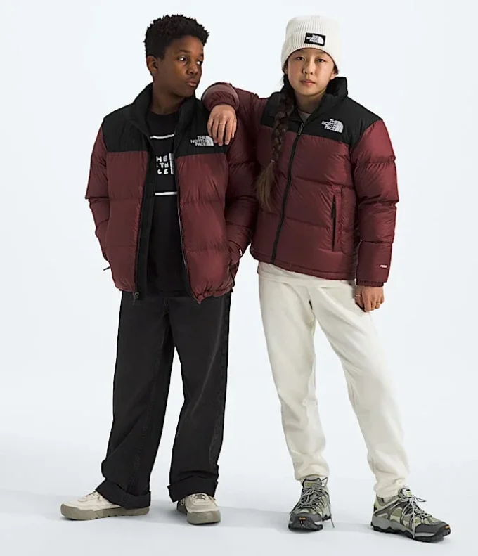 Boys’ & Girls’ 1996 Retro Nuptse Jacket Boys’ & Girls’ 1996 Retro Nuptse Jacket