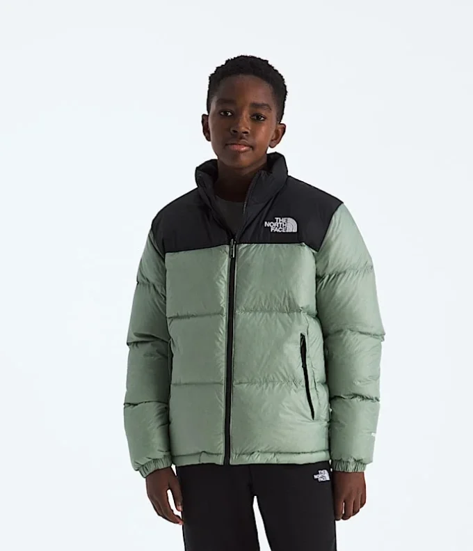 Boys’ & Girls’ 1996 Retro Nuptse Jacket Boys’ & Girls’ 1996 Retro Nuptse Jacket