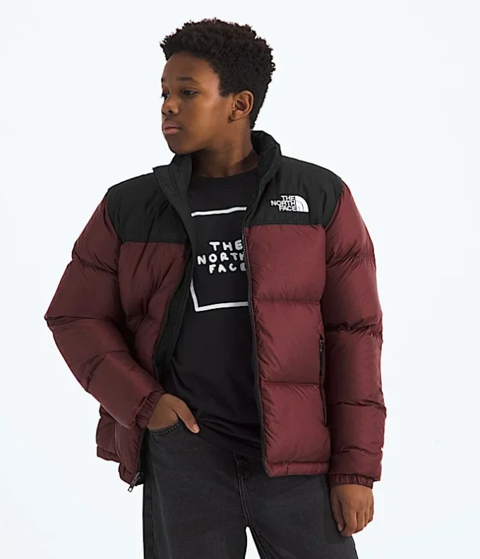 Boys’ & Girls’ 1996 Retro Nuptse Jacket Boys’ & Girls’ 1996 Retro Nuptse Jacket