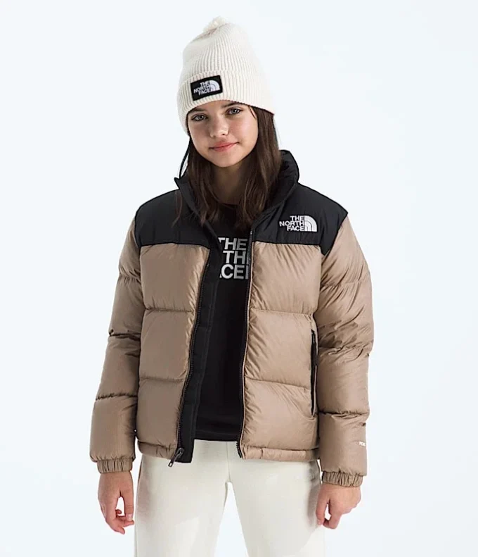 Boys’ & Girls’ 1996 Retro Nuptse Jacket Boys’ & Girls’ 1996 Retro Nuptse Jacket