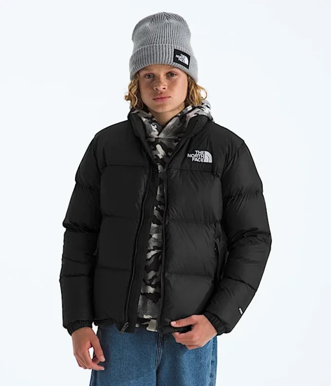 Boys’ & Girls’ 1996 Retro Nuptse Jacket Boys’ & Girls’ 1996 Retro Nuptse Jacket