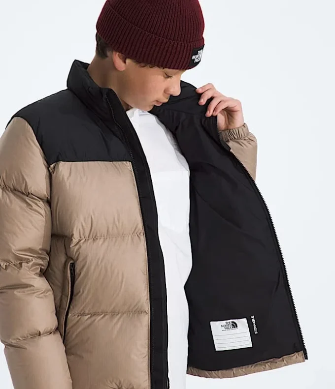 Boys’ & Girls’ 1996 Retro Nuptse Jacket Boys’ & Girls’ 1996 Retro Nuptse Jacket