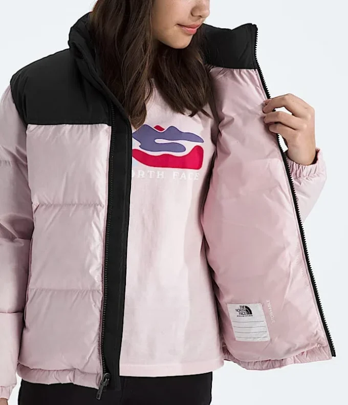 Boys’ & Girls’ 1996 Retro Nuptse Jacket Boys’ & Girls’ 1996 Retro Nuptse Jacket