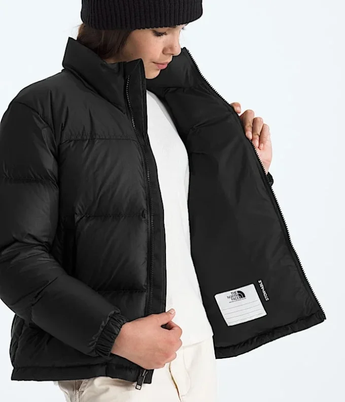 Boys’ & Girls’ 1996 Retro Nuptse Jacket Boys’ & Girls’ 1996 Retro Nuptse Jacket