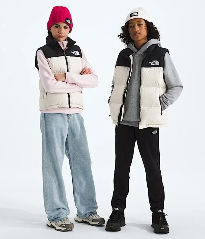 Boys’ & Girls’ 1996 Retro Nuptse Vest Boys’ & Girls’ 1996 Retro Nuptse Vest