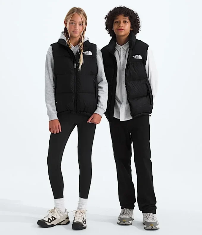 Boys’ & Girls’ 1996 Retro Nuptse Vest Boys’ & Girls’ 1996 Retro Nuptse Vest