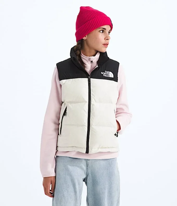 Boys’ & Girls’ 1996 Retro Nuptse Vest Boys’ & Girls’ 1996 Retro Nuptse Vest