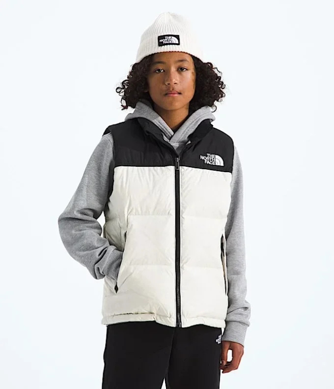Boys’ & Girls’ 1996 Retro Nuptse Vest Boys’ & Girls’ 1996 Retro Nuptse Vest