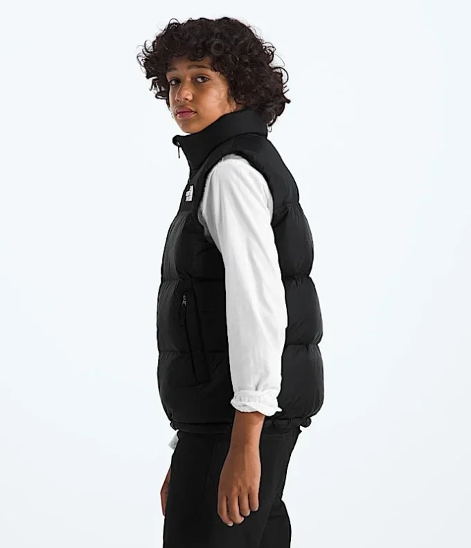 Boys’ & Girls’ 1996 Retro Nuptse Vest Boys’ & Girls’ 1996 Retro Nuptse Vest