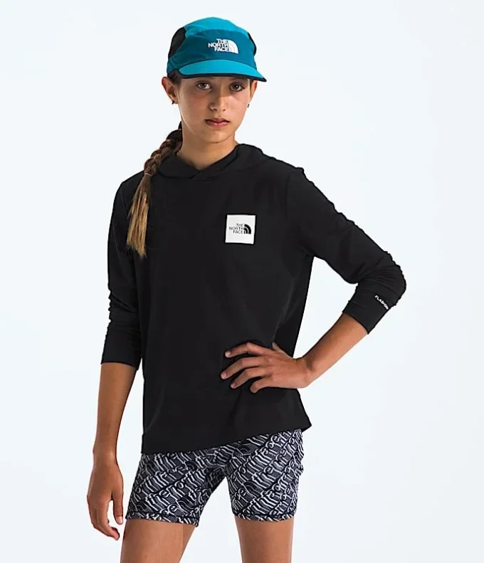 Boys’ & Girls’ Adventure Long-Sleeve Hoodie—Graphic Boys’ & Girls’ Adventure Long-Sleeve Hoodie—Graphic