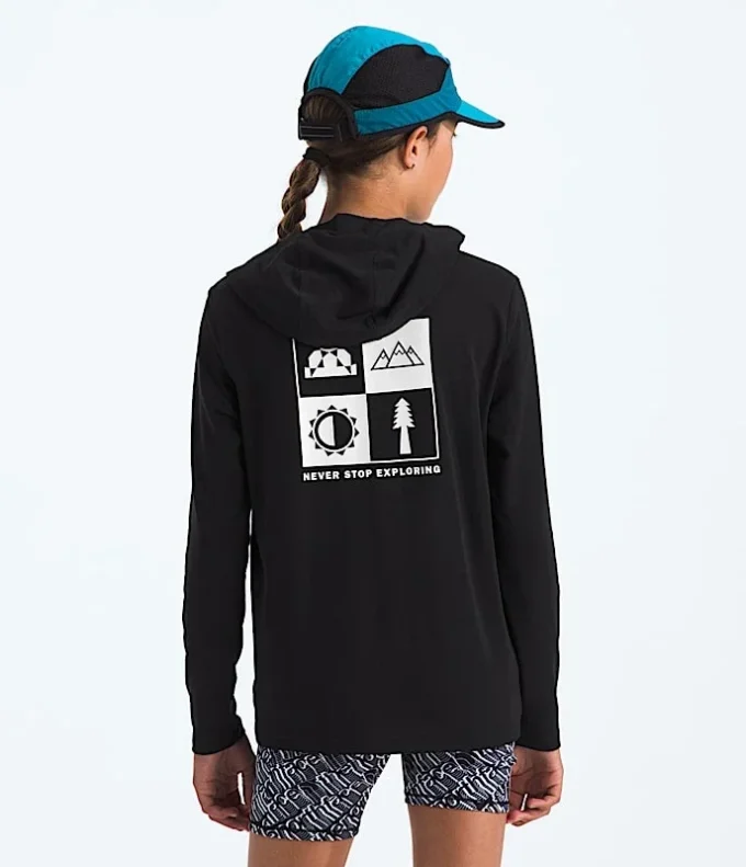 Boys’ & Girls’ Adventure Long-Sleeve Hoodie—Graphic Boys’ & Girls’ Adventure Long-Sleeve Hoodie—Graphic