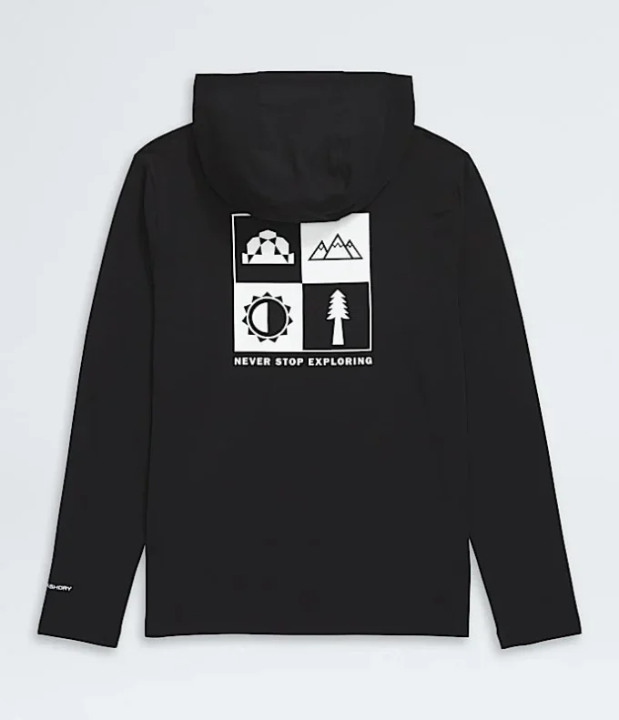 Boys’ & Girls’ Adventure Long-Sleeve Hoodie—Graphic Boys’ & Girls’ Adventure Long-Sleeve Hoodie—Graphic