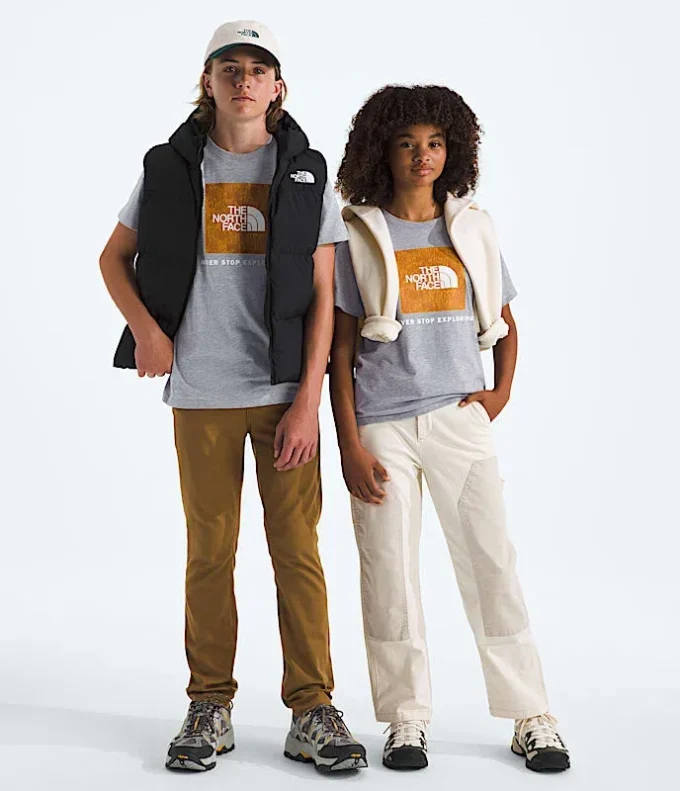 Boys’ & Girls’ Box NSE Novelty Short-Sleeve Tee—Graphic 2 Boys’ & Girls’ Box NSE Novelty Short-Sleeve Tee—Graphic 2