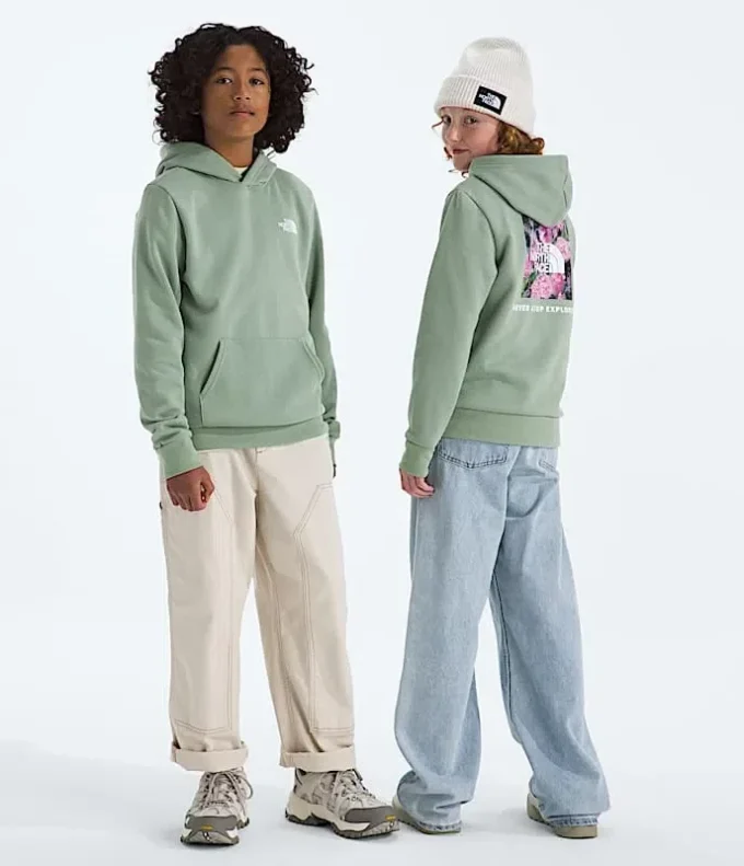 Boys’ & Girls’ Evolution Box NSE Pullover Hoodie—Graphic Boys’ & Girls’ Evolution Box NSE Pullover Hoodie—Graphic