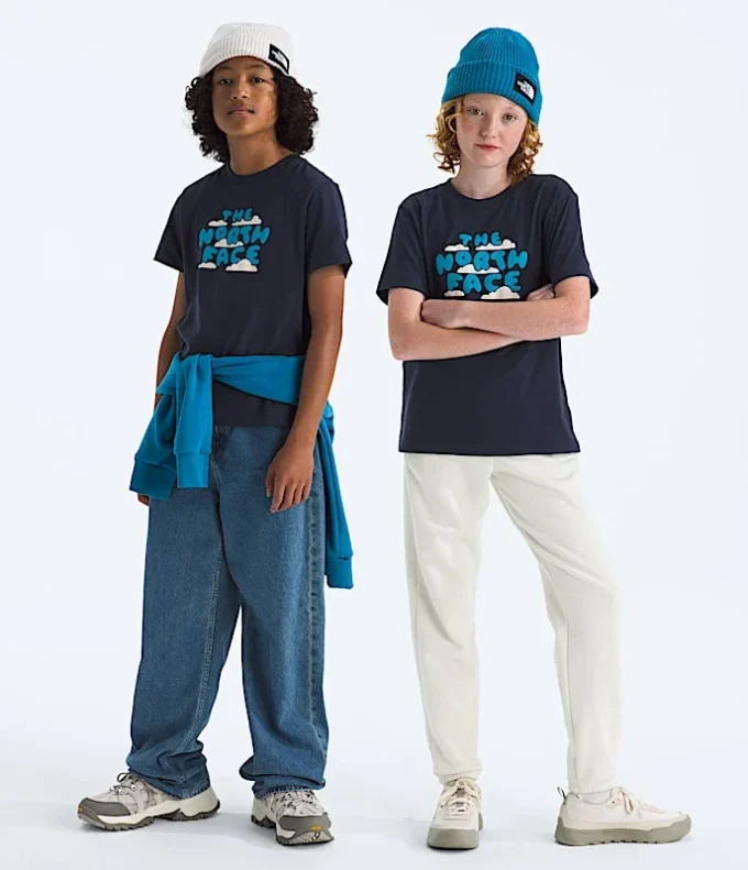 Boys’ & Girls’ Evolution Bubble Cloud Short-Sleeve Tee—Graphic Boys’ & Girls’ Evolution Bubble Cloud Short-Sleeve Tee—Graphic