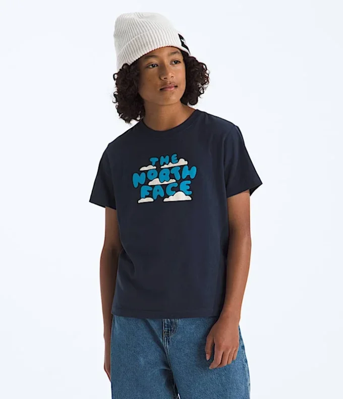 Boys’ & Girls’ Evolution Bubble Cloud Short-Sleeve Tee—Graphic Boys’ & Girls’ Evolution Bubble Cloud Short-Sleeve Tee—Graphic