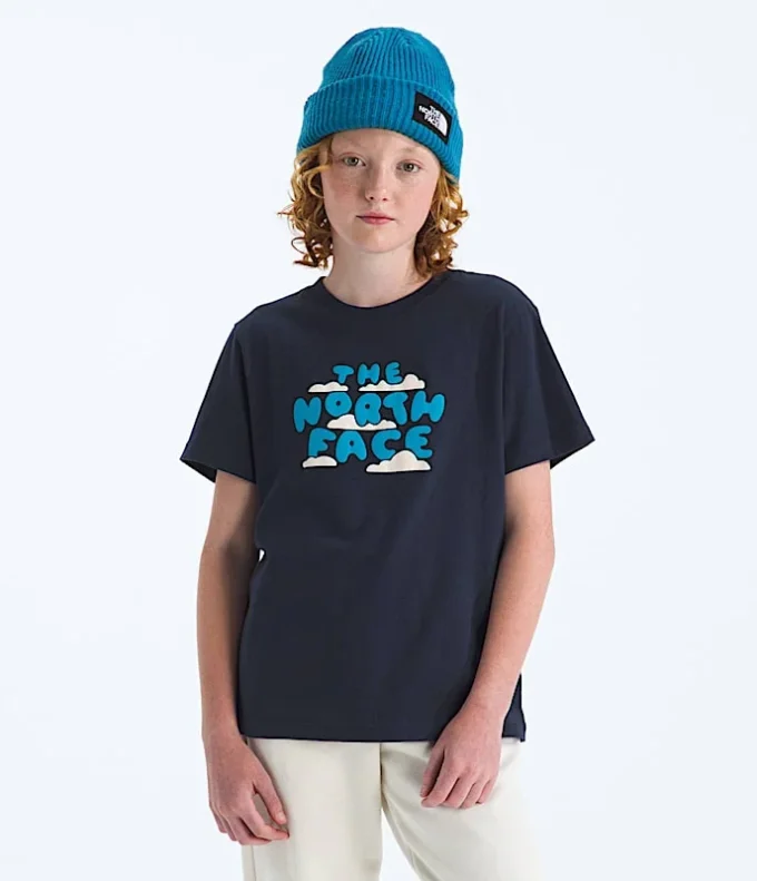 Boys’ & Girls’ Evolution Bubble Cloud Short-Sleeve Tee—Graphic Boys’ & Girls’ Evolution Bubble Cloud Short-Sleeve Tee—Graphic