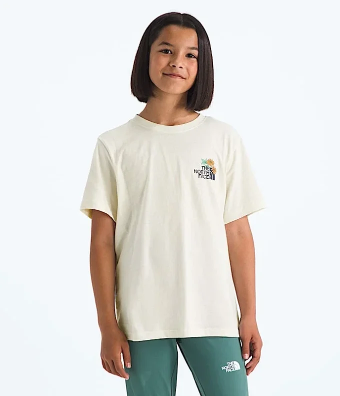 Boys’ & Girls’ Evolution Flora Short-Sleeve Tee—Graphic Boys’ & Girls’ Evolution Flora Short-Sleeve Tee—Graphic