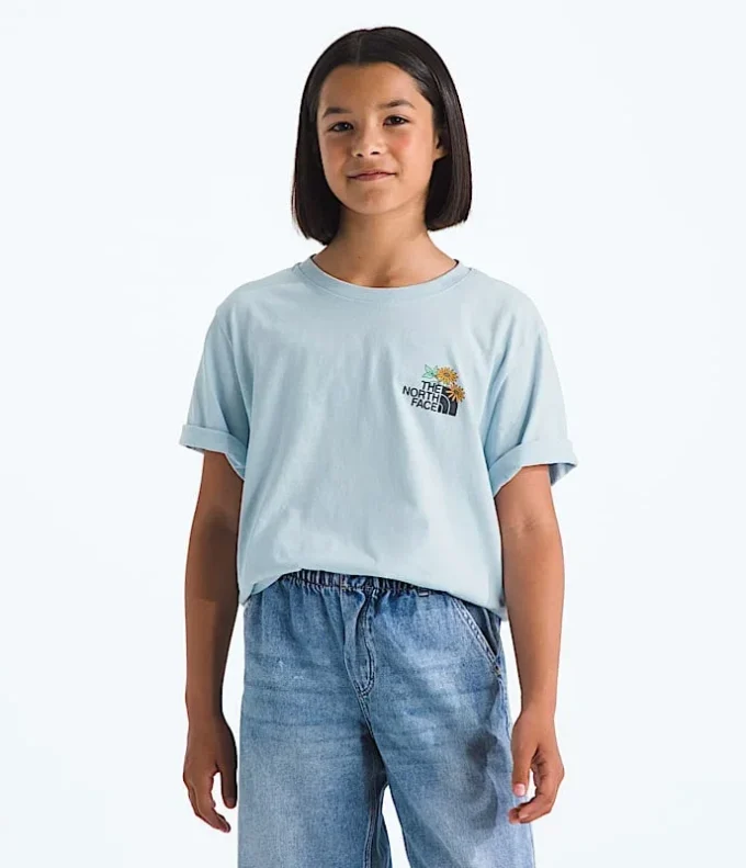 Boys’ & Girls’ Evolution Flora Short-Sleeve Tee—Graphic Boys’ & Girls’ Evolution Flora Short-Sleeve Tee—Graphic