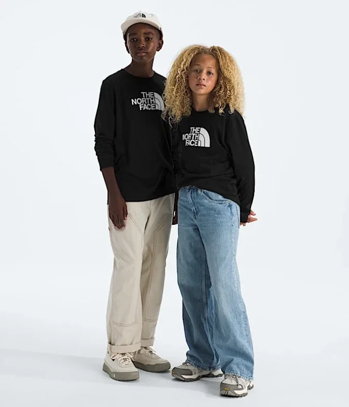 Boys’ & Girls’ Evolution Half Dome Long-Sleeve Tee Boys’ & Girls’ Evolution Half Dome Long-Sleeve Tee
