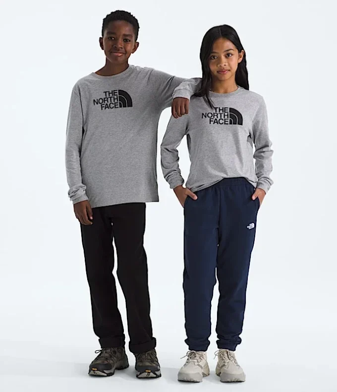 Boys’ & Girls’ Evolution Half Dome Long-Sleeve Tee Boys’ & Girls’ Evolution Half Dome Long-Sleeve Tee