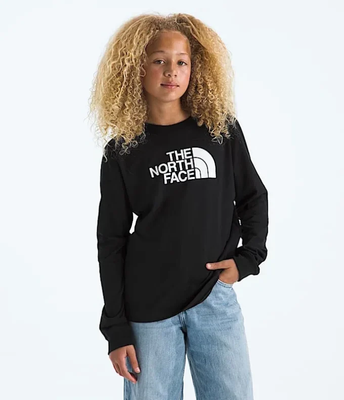 Boys’ & Girls’ Evolution Half Dome Long-Sleeve Tee Boys’ & Girls’ Evolution Half Dome Long-Sleeve Tee