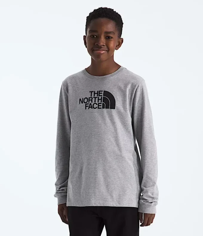 Boys’ & Girls’ Evolution Half Dome Long-Sleeve Tee Boys’ & Girls’ Evolution Half Dome Long-Sleeve Tee