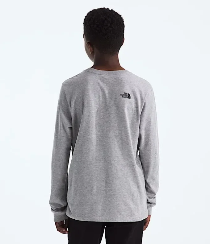 Boys’ & Girls’ Evolution Half Dome Long-Sleeve Tee Boys’ & Girls’ Evolution Half Dome Long-Sleeve Tee