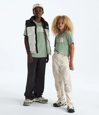 Boys’ & Girls’ Evolution Half Dome Short-Sleeve Tee