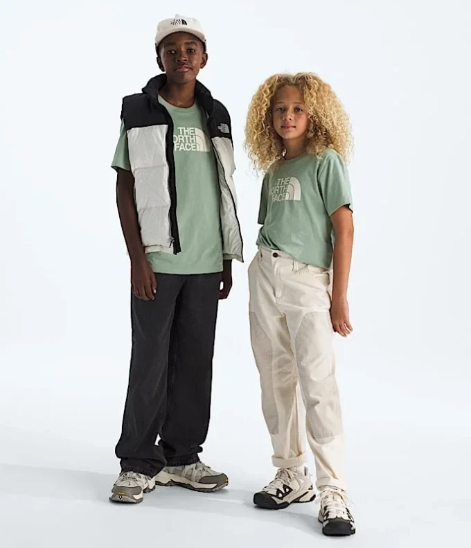 Boys’ & Girls’ Evolution Half Dome Short-Sleeve Tee Boys’ & Girls’ Evolution Half Dome Short-Sleeve Tee