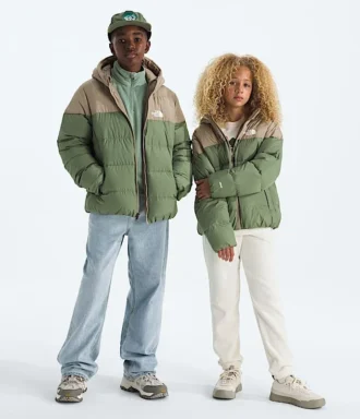Boys’ & Girls’ Frost Fall Hooded Jacket Boys’ & Girls’ Frost Fall Hooded Jacket