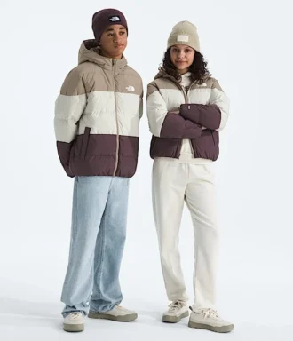 Boys’ & Girls’ Frost Fall Hooded Jacket Boys’ & Girls’ Frost Fall Hooded Jacket