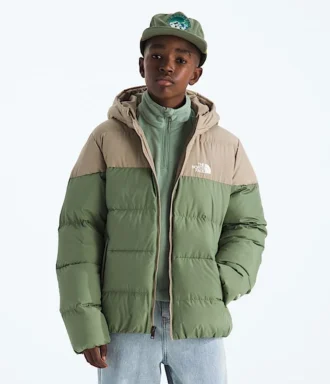 Boys’ & Girls’ Frost Fall Hooded Jacket Boys’ & Girls’ Frost Fall Hooded Jacket