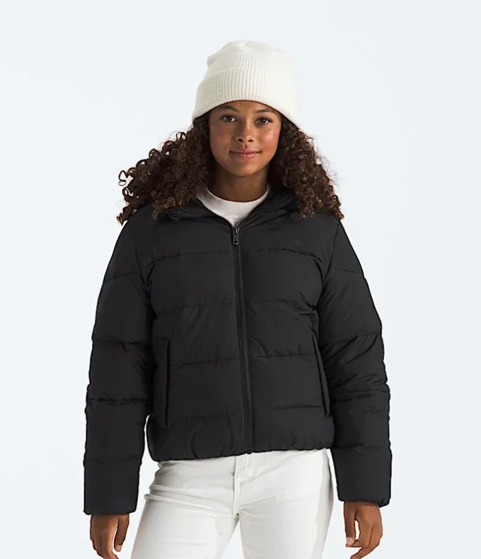 Boys’ & Girls’ Frost Fall Hooded Jacket