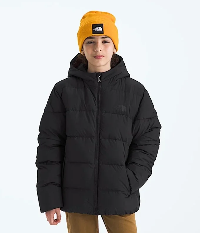 Boys’ & Girls’ Frost Fall Hooded Jacket
