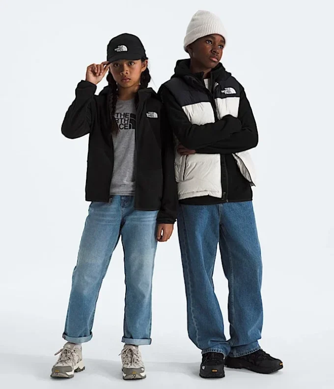 Boys’ & Girls’ Glacier Full-Zip Hoodie Boys’ & Girls’ Glacier Full-Zip Hoodie