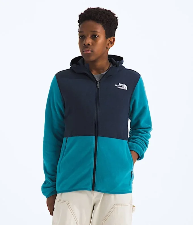 Boys’ & Girls’ Glacier Full-Zip Hoodie Boys’ & Girls’ Glacier Full-Zip Hoodie