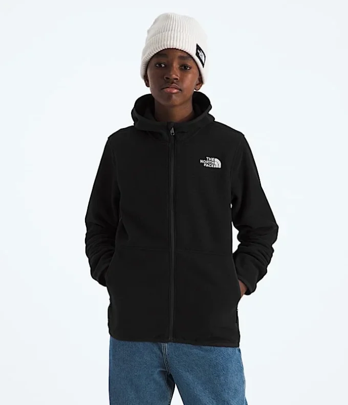 Boys’ & Girls’ Glacier Full-Zip Hoodie Boys’ & Girls’ Glacier Full-Zip Hoodie